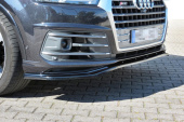 var-AU-SQ7-2-FD1T Audi Q7 S-Line SQ7 2015-2019 Frontsplitter V.1 Maxton Design  (2)