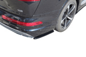 var-AU-SQ7-2-RSD1T Audi Q7 S-Line SQ7 2015-2019 Bakre Sidoextensions V.1 Maxton Design  (1)
