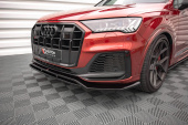var-AU-SQ7-2F-FD1T-FD1RT Audi SQ7 / Q7 S-LINE Facelift 2019+ Frontsplitter V.1 Maxton Design  (3)