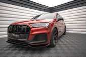 var-AU-SQ7-2F-FD1T-FD1RT Audi SQ7 / Q7 S-LINE Facelift 2019+ Frontsplitter V.1 Maxton Design  (5)