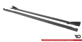 var-AUA38YSLINECNC-SD1B-S Audi S3 / A3 S-Line 8Y 2020+ Street Pro Sidoextensions + Splitters V.1 Maxton Design  (2)