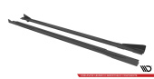 var-AUA38YSLINECNC-SD1B-S Audi S3 / A3 S-Line 8Y 2020+ Street Pro Sidoextensions + Splitters V.1 Maxton Design  (3)