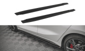 var-AUA38YSLINECNC-SD1B Audi S3 / A3 S-Line 2020+ Street Pro Sidoextensions V.1 Maxton Design  (1)