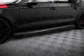 Audi A7 S-Line C7 2010-2014 Street Pro Sidokjolar / Sidoextensions Maxton Design