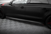 Audi A7 S-Line C7 2010-2014 Street Pro Sidokjolar / Sidoextensions Maxton Design