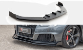 var-AURS38VCNC-FD3B-FSF1A Audi RS3 8V 2015-2016 Racing Frontsplitter Durability & Add-On Splitters Sportback Maxton Design (1)
