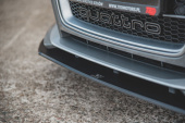Audi RS3 8V 2015-2016 Racing Frontsplitter Durability Sportback Maxton Design