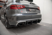 Audi RS3 8V Sportback 2015-2016 Racing Diffuser V.2 Maxton Design