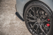 Audi RS3 8V Sportback 2015-2016 Racing Bakre Sidoextensions Maxton Design