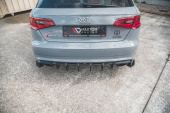 Audi RS3 8V Sportback 2015-2016 Racing Bakre Sidoextensions Maxton Design