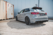 Audi RS3 8V Sportback 2015-2016 Racing Sidokjolar / Sidoextensions Maxton Design