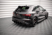 var-AURS38YCNC-RSD1B Audi RS3 Sportback 8Y 2020+ Street Pro Bakre Sidosplitters V.1 Maxton Design  (6)
