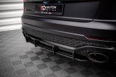 var-AURSQ81CNC-RS1B Audi RSQ8 Mk1 2019+ Street Pro Diffuser V.1 Maxton Design  (4)