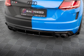 Audi TT S 8S 2014-2018 Street Pro Diffuser V.1 Maxton Design