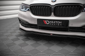 var-BM-5-G30-FD1T BMW 5-Serie G30/G31 2017-2020 Frontsplitter V.1 Maxton Design  (4)