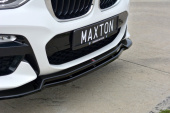 var-BM-X3-01-MPACK-FD1T-F BMW X3 G01 M-Sport 2018+ Frontsplitter V.1 Maxton Design  (4)