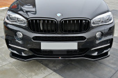 var-BM-X5-15-M-FD1T BMW X5 F15 M50D 2013-2018 Frontsplitter V.1 Maxton Design  (1)