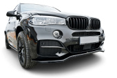 var-BM-X5-15-M-FD1T BMW X5 F15 M50D 2013-2018 Frontsplitter V.1 Maxton Design  (2)