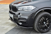 var-BM-X5-15-M-FD1T BMW X5 F15 M50D 2013-2018 Frontsplitter V.1 Maxton Design  (3)