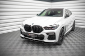 var-BM-X6-06-MPACK-FD1T BMW X6 M-Paket 2019+ Frontsplitter V.1 Maxton Design  (4)