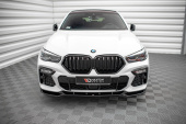 var-BM-X6-06-MPACK-FD1T BMW X6 M-Paket 2019+ Frontsplitter V.1 Maxton Design  (5)
