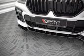 var-BM-X6-06-MPACK-FD1T BMW X6 M-Paket 2019+ Frontsplitter V.1 Maxton Design  (6)