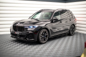 var-BM-X7-07-M-SD1T BMW X7 M G07 2018+ Sidoextensions V.1 Maxton Design  (7)