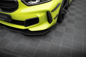 BMW 1-Serie F40 M-Sport / M135i 2019+ Street Pro Frontläpp / Frontsplitter Maxton Design