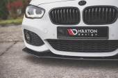 var-BM1F20FMCNC-FD3B BMW F20 M-Pack Facelift / M140i 2015-2019 Racing Frontsplitter V.3 Maxton Design  (4)