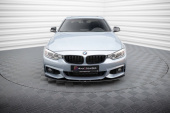 BMW 4-Serie F32 M-Sport 2013-2020 Street Pro Frontläpp / Frontsplitter Maxton Design