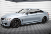 BMW 4-Serie F32 M-Sport 2013-2020 Street Pro Sidokjolar / Sidoextensions Maxton Design