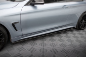 BMW 4-Serie F32 M-Sport 2013-2020 Street Pro Sidokjolar / Sidoextensions Maxton Design