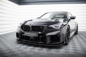 BMW M2 G87 2023+ Street Pro Frontläpp / Frontsplitter Maxton Design