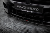 BMW M2 G87 2023+ Street Pro Frontläpp / Frontsplitter V.2 Maxton Design