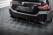 BMW M2 G87 2023+ Street Pro Diffuser V.1 Maxton Design