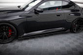BMW M2 G87 2023+ Street Pro Sidoextensions V.2 Maxton Design