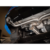 var-COBRA-BM121TP19 BMW M135i (F40) 2019+ GPF Back Race Avgassystem (Tillval Avgasventil) Cobra Sport (2)