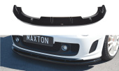 var-FI-500-ABARTH-FD2T Fiat 500 Abarth 2008-2012 Frontsplitter V.2 Maxton Design  (1)