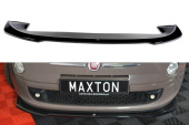 var-FI-500-FD2T Fiat 500 2007-2015 Frontsplitter V.2 Maxton Design  (1)