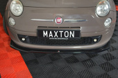 var-FI-500-FD2T Fiat 500 2007-2015 Frontsplitter V.2 Maxton Design  (4)
