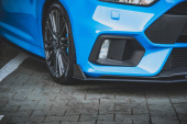 Ford Focus RS MK3 2015-2018 Frontläpp / Frontsplitter V.2 Maxton Design