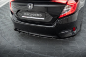 Honda Civic Mk10 2017-2022 Street Pro Diffuser Maxton Design