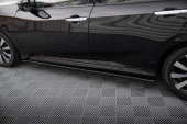 Honda Civic Mk10 2017-2022 Street Pro Sidokjolar / Sidoextensions Maxton Design