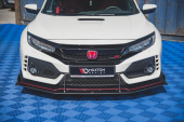 Honda Civic X Type R MK10 2017+ Racing Frontläpp / Frontsplitter Maxton Design