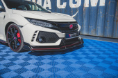 Honda Civic X Type R MK10 2017+ Racing Frontläpp / Frontsplitter Maxton Design