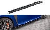 var-LE-GSF-4F-SD1T Lexus GS F Mk4 Facelift 2015-2020 Sidoextensions V.1 Maxton Design  (1)