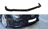 var-ME-CLS-218-FD1T Mercedes CLS AMG-Line C/W218 2011-2014 Frontsplitter V.1 Maxton Design  (1)