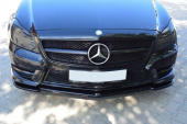 var-ME-CLS-218-FD1T Mercedes CLS AMG-Line C/W218 2011-2014 Frontsplitter V.1 Maxton Design  (4)