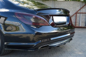 var-ME-CLS-218-RD1-RD2T Mercedes CLS AMG-Line C/W218 2011-2014 Bakre Splitter (Med Splitters) V.1 Maxton Design  (4)
