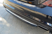 var-ME-CLS-218-RD1T Mercedes CLS AMG-Line C/W218 2011-2014 Bakre Splitter V.1 Maxton Design  (3)